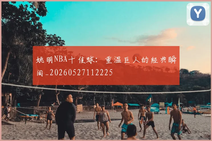 姚明NBA十佳球：重温巨人的经典瞬间_20260527112225