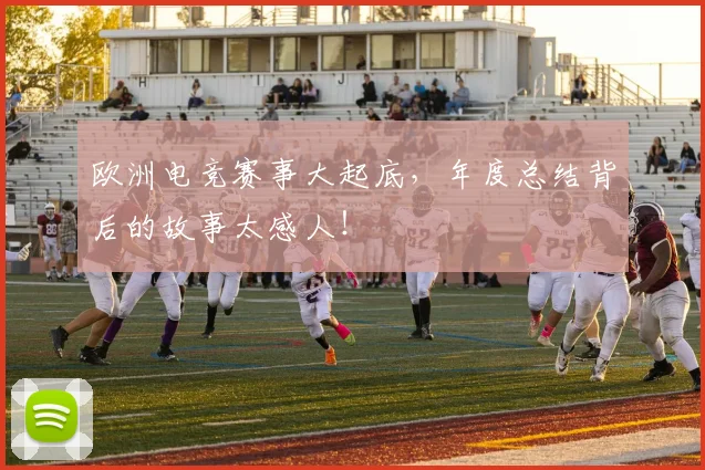 欧洲电竞赛事大起底,年度总结背后的故事太感人!